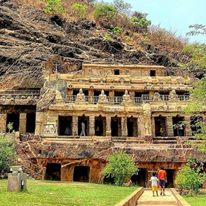 Undavalli Caves